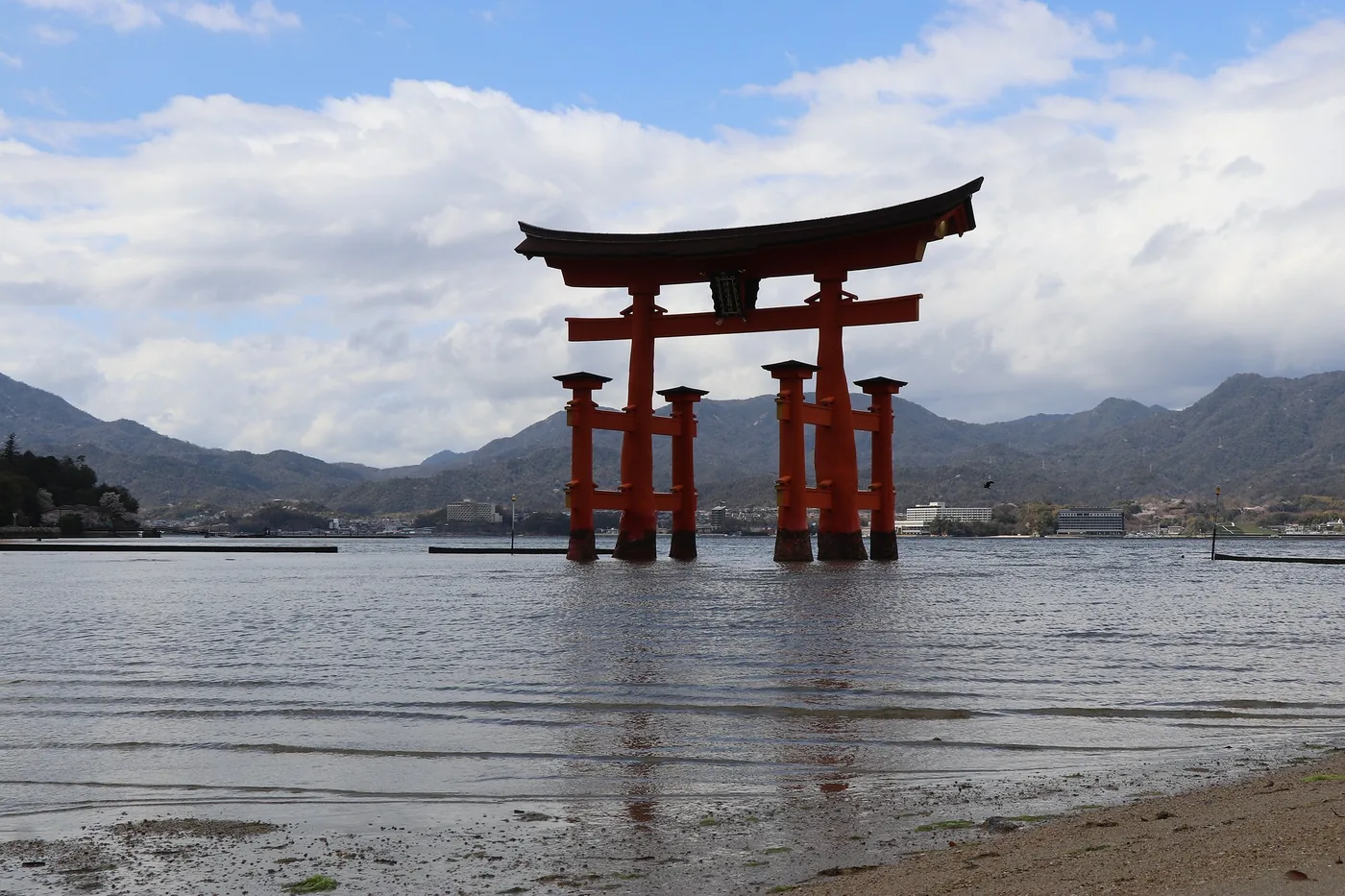 宮島海上鳥居